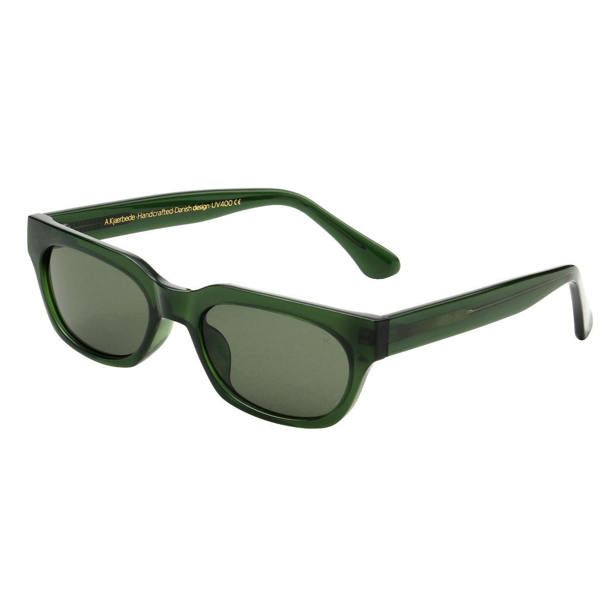 A. Kjærbede Bror, solbriller - Dark Green - Bahne